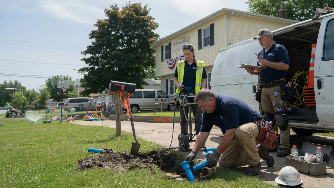 Slab Leak Repair in Erie, KS near me